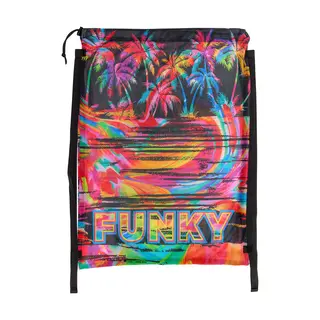 Funky Mesh Bag Sunset City | Oppbevaringsbag