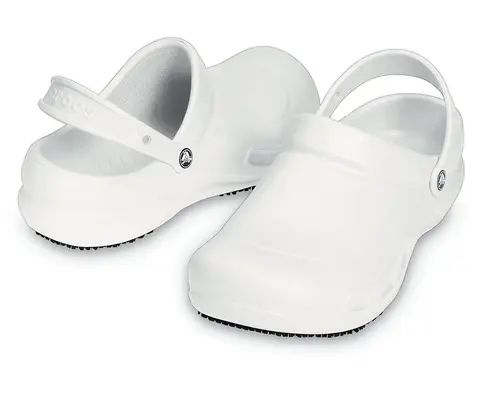 Crocs Bistro Hvit Originale Crocs fra USA