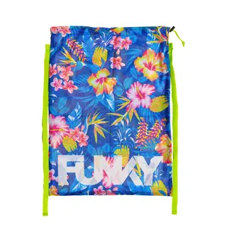 Funky Mesh Bag In Bloom