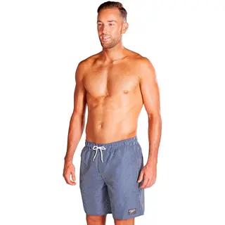 Leisure 18 Badeshorts Speedo | Marine/Hvit | Polyester