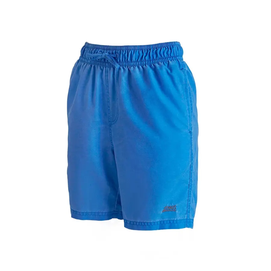 Mosman Washed 15 Badeshorts jr 164cm Zoggs | Blå | Durafeel 