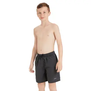 Mosman Washed 15 badeshorts  jr Zoggs | Grå | Durafeel