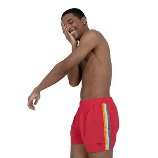 Retro 13 Badeshorts Speedo | Rød | Nylon