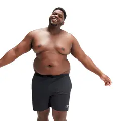 Essential 16 Badeshorts (+) 5XL Speedo | Svart | Recycled Nylon