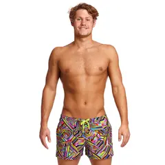 Strip Straps Badeshorts S Funky Trunks | Shorty Shorts