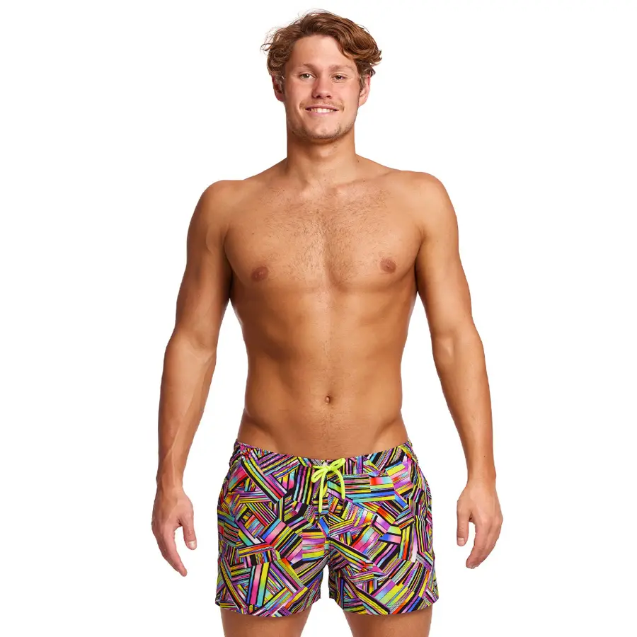 Strip Straps Badeshorts S Funky Trunks | Shorty Shorts 