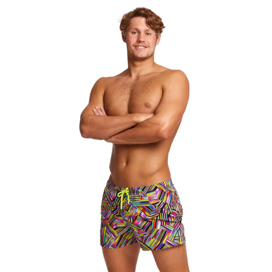 Strip Straps Badeshorts S Funky Trunks | Shorty Shorts 