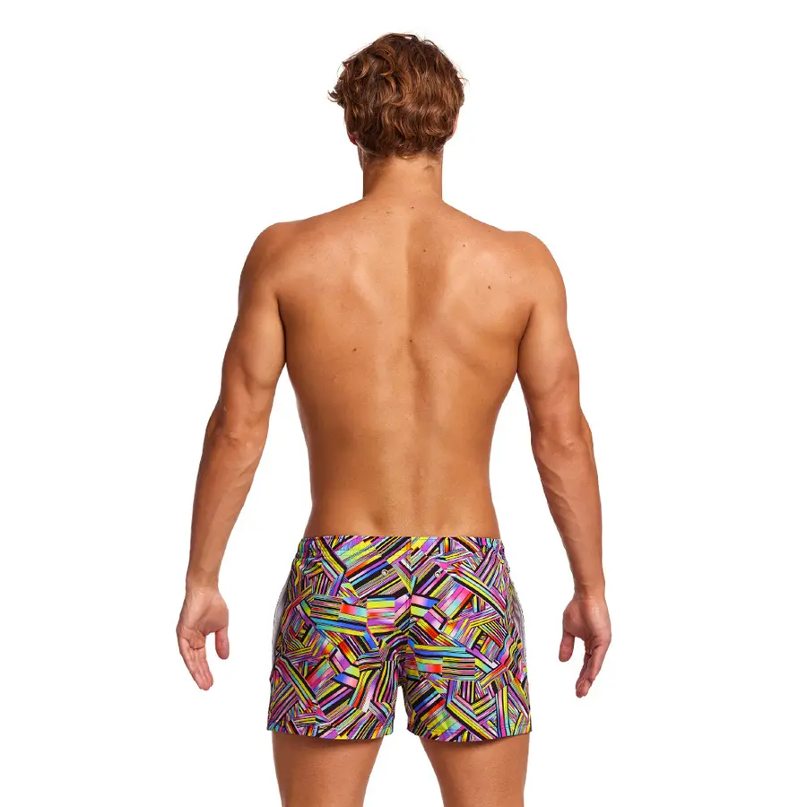 Strip Straps Badeshorts S Funky Trunks | Shorty Shorts 