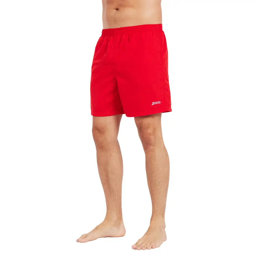 Penrith 17 Badeshorts XXL Zoggs | Rød | Ecodura 