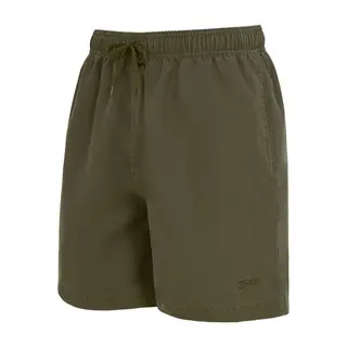 Mosman Washed 15 Badeshorts Zoggs | Khaki | Ecodura