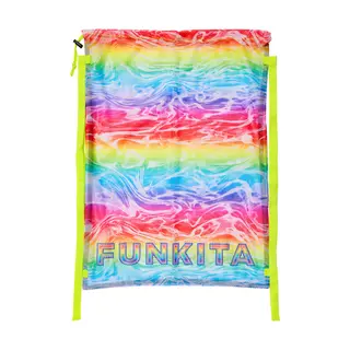 Funkita Mesh Bag Lake Acid | Oppbevaringspose