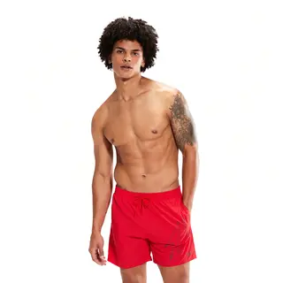 HyperBoom Logo 16 Badeshorts Speedo | Rød/Grå| Nyon
