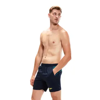 Sport Panel 16 Badeshorts Speedo | Marineblå | ECO Express Lite
