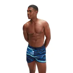 Printed Leisure 14 Badeshorts L Speedo | Blå | ECO Poly