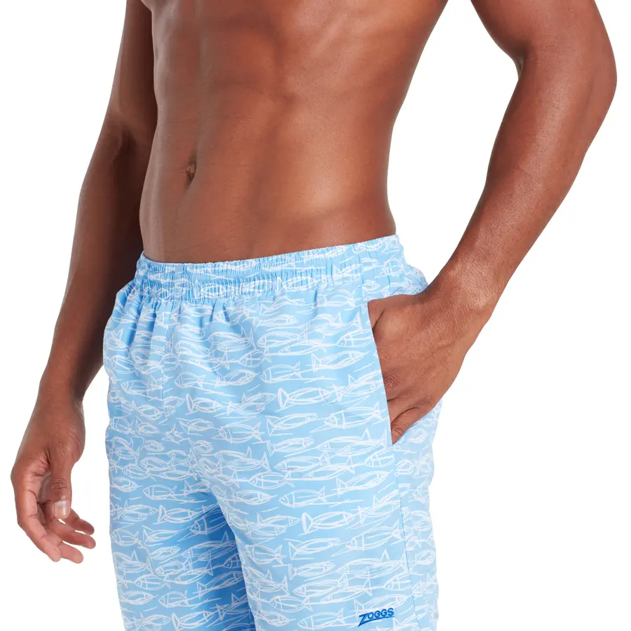 Fish Fever 16 Badeshorts S Zoggs | Flerfarget | Ecodura 