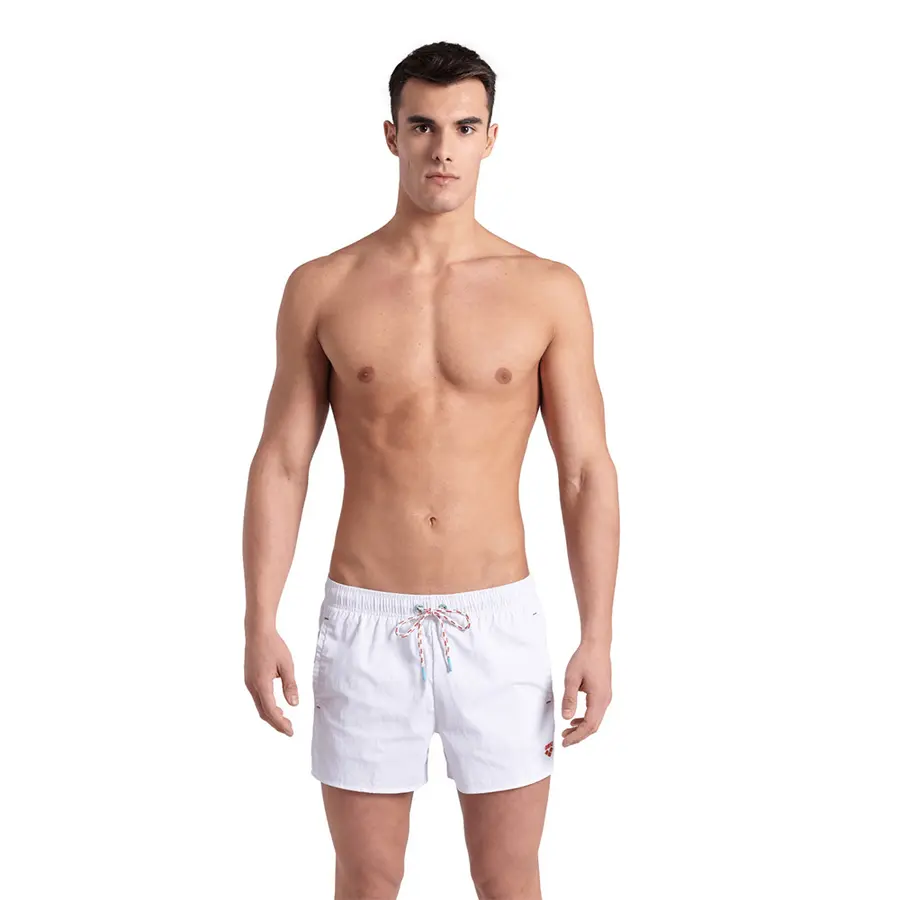 Pro_File Beach X-Short Badeshorts S Arena | Hvit | Poly ECO 