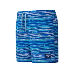 Digital Printed 13 Badeshorts jr 128 Speedo | Bl&#229; | ECO Poly