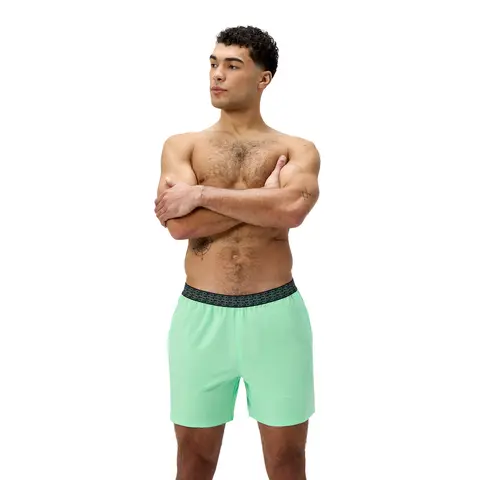 Hyperboom Band 16 Badeshorts Speedo | Gr&#248;nn | 4 Way Stretch