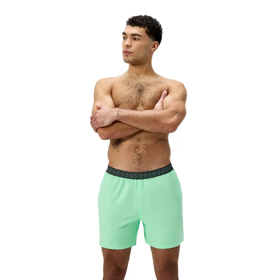 Hyperboom Band 16 Badeshorts XL Speedo | Grønn | 4 Way Stretch 
