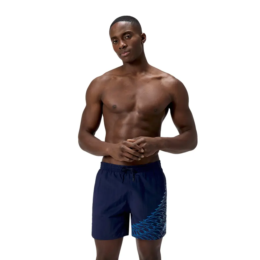 Medley Logo 16 Badeshorts XL Speedo | Marine/Blå | ECO Nylon 