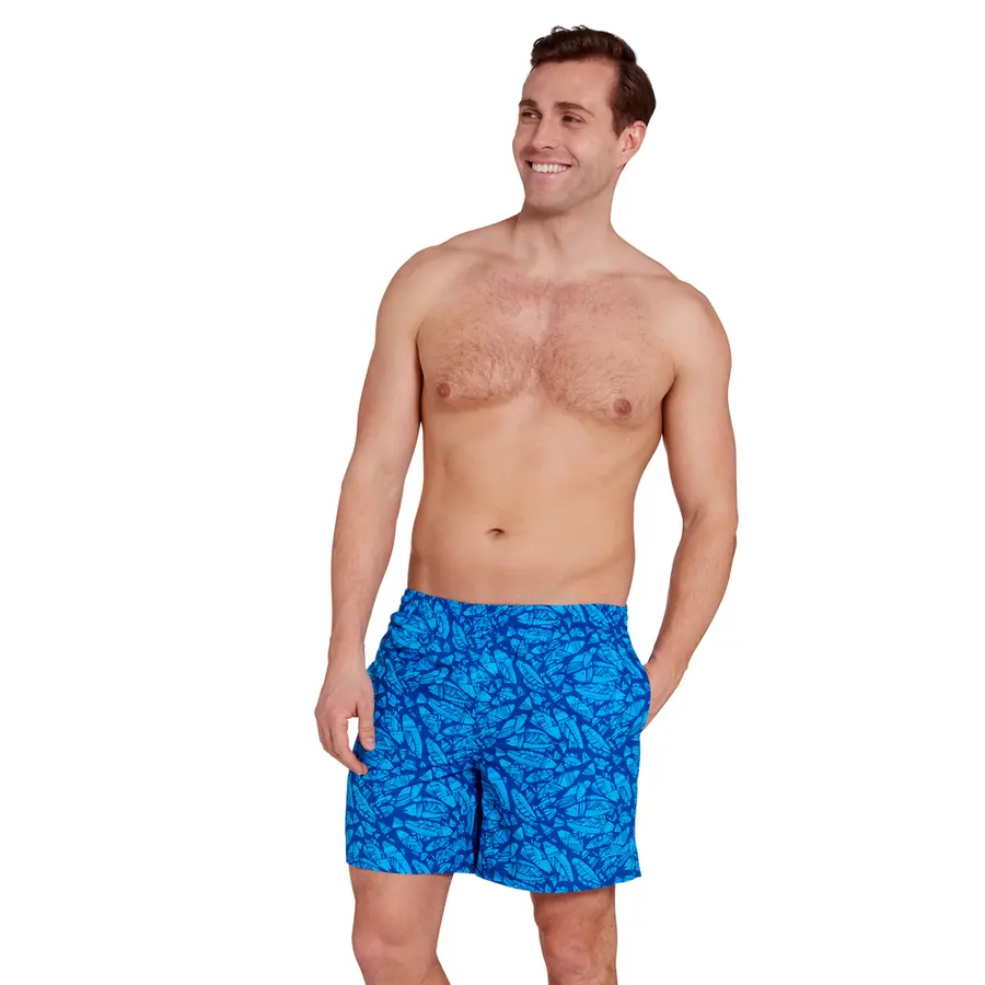 Finley 16 Badeshorts M Zoggs | Blå | Ecodura 