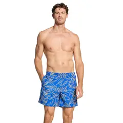 Leaf 16 Badeshorts M Zoggs | Bl&#229;/Beige | Ecodura