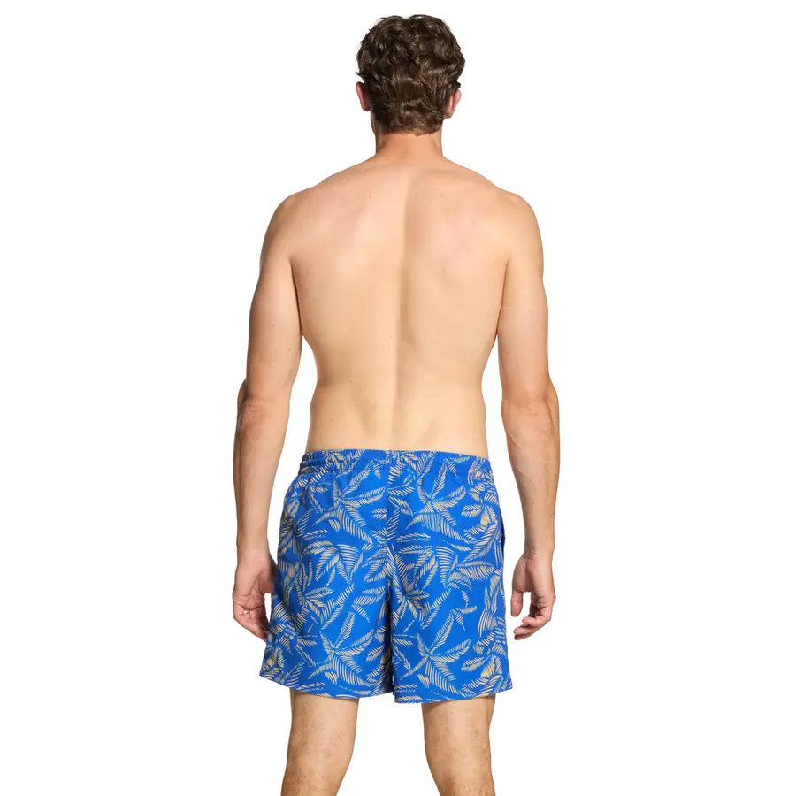 Leaf 16 Badeshorts M Zoggs | Blå/Beige | Ecodura 