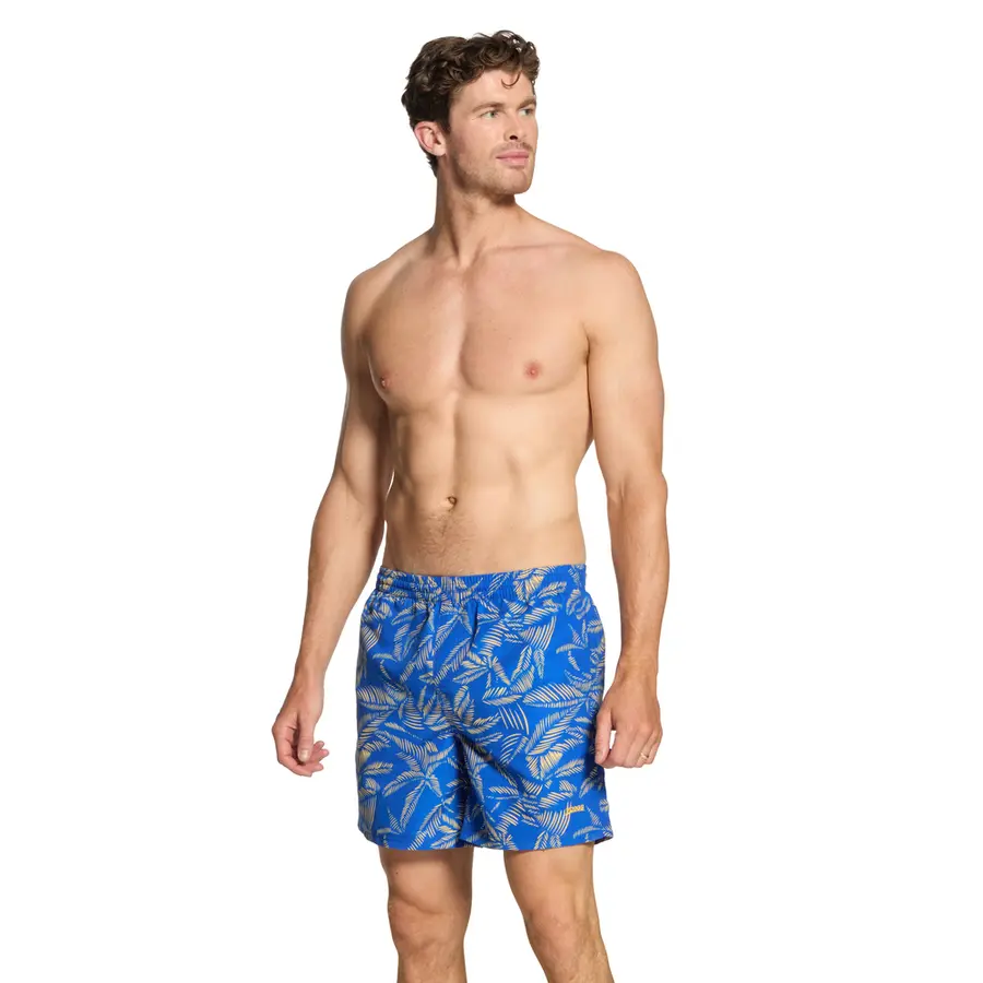 Leaf 16 Badeshorts M Zoggs | Blå/Beige | Ecodura 