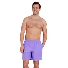 Penrith 17 Badeshorts XL Zoggs | Lilla | Ecodura