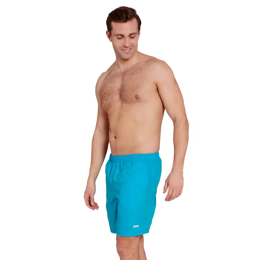 Penrith 17 Badeshorts S Zoggs | Turkis | Ecodura 