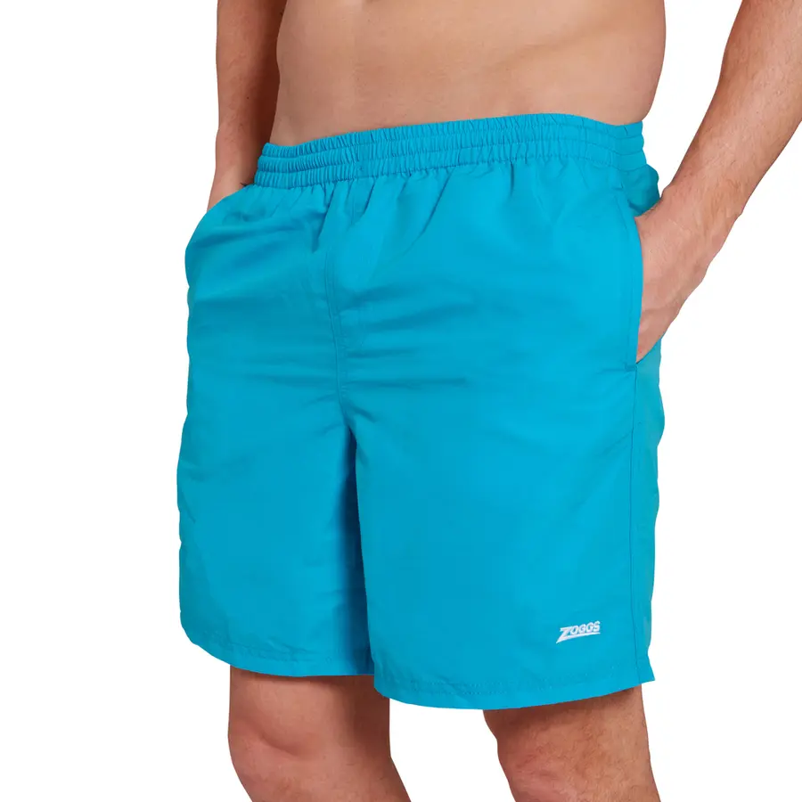 Penrith 17 Badeshorts S Zoggs | Turkis | Ecodura 
