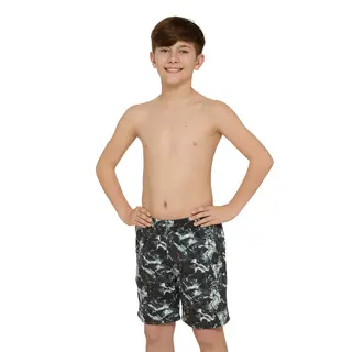 Zoggs Hydro 15 Badeshorts jr Zoggs | Svart/Flerfarget | Ecodura