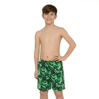 Zoggs Hydro 15 Badeshorts jr Zoggs | Gr&#248;nn/Flerfarget | Ecodura