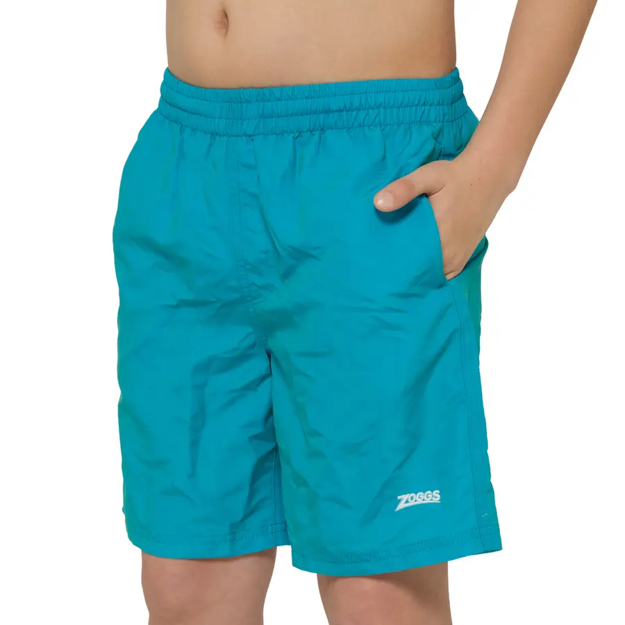 Penrith 15 Badeshorts jr 140cm Zoggs | Turkis | Ecodura 