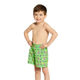 Finzilla Wateshorts Badeshorts Zoggs | Gr&#248;nn/Flerfarget | Ecodura