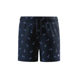 Speedo Print 15 Badeshorts jr Speedo | Bl&#229; | Peach Polyester