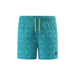 Speedo Print 15 Badeshorts jr 104 Speedo | Teal | Peach Polyester
