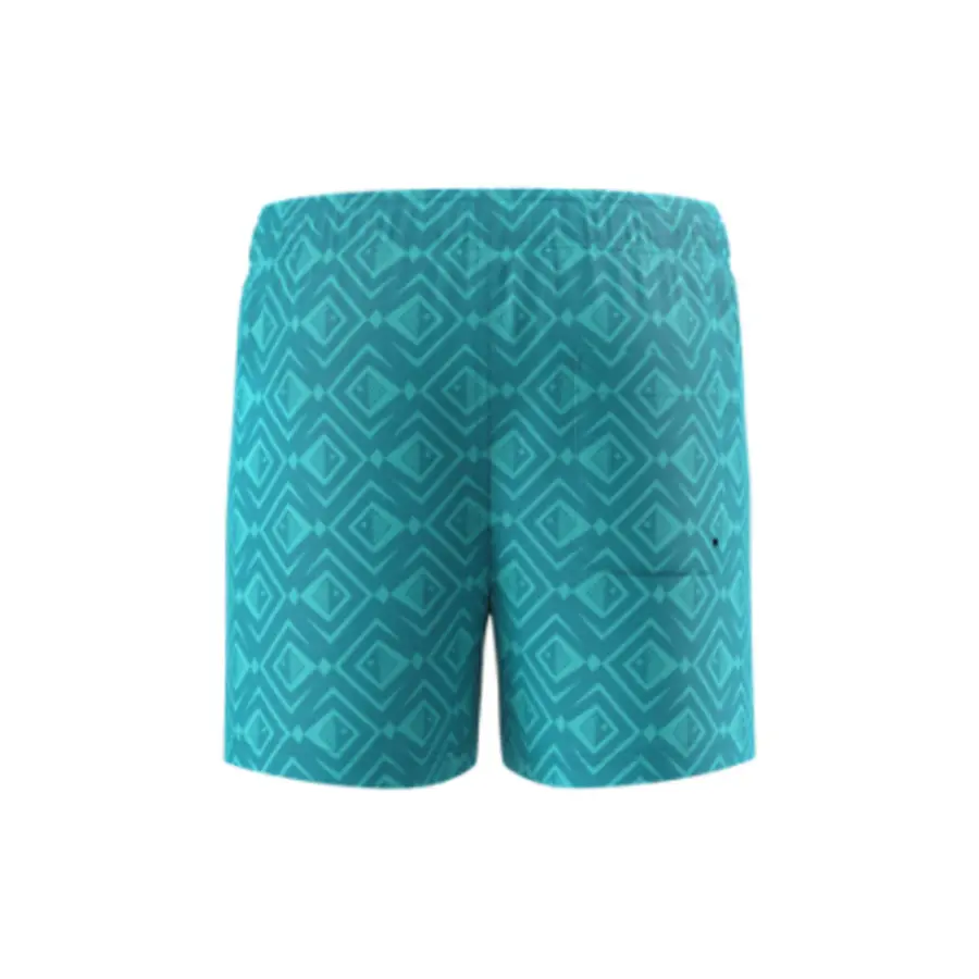 Speedo Print 15 Badeshorts jr 104 Speedo | Teal | Peach Polyester 