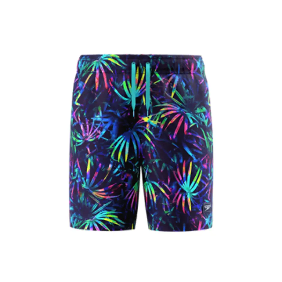 Speedo Print 15 Badeshorts jr 104 Speedo | Flerfarget | Peach Polyester 
