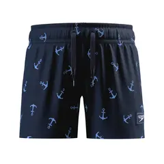 Speedo Print Badeshorts jr 80 Speedo | Bl&#229; | Peach Polyester