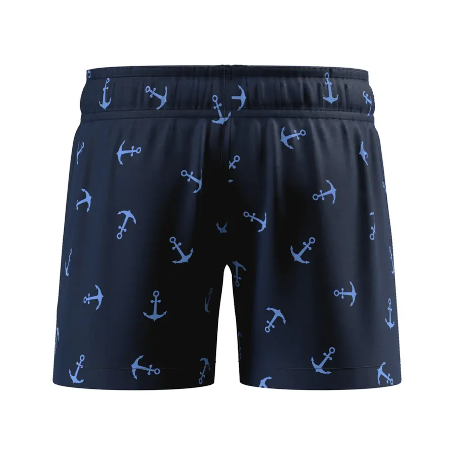 Speedo Print Badeshorts jr 80 Speedo | Blå | Peach Polyester 