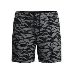 Speedo Redondo Edge Volley 16 S Speedo | Svart/Gr&#229; | Speedo 4way Flex