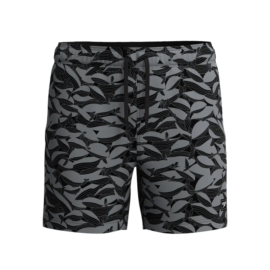Speedo Redondo Edge Volley 16 S Speedo | Svart/Grå | Speedo 4way Flex 