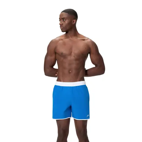 Solid Logo Volley 16 Badeshorts Speedo | Blå | 4-Way Stretch