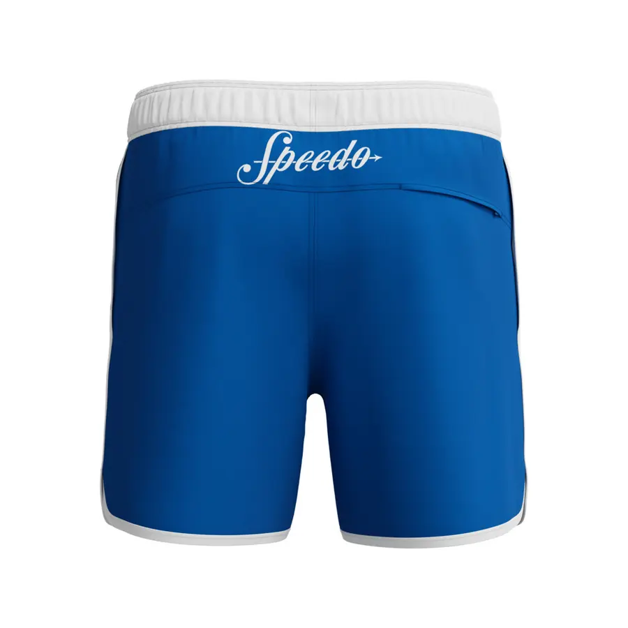 Speedo Solid Logo Volley 16 S Speedo | Blå | 4-Way Stretch 
