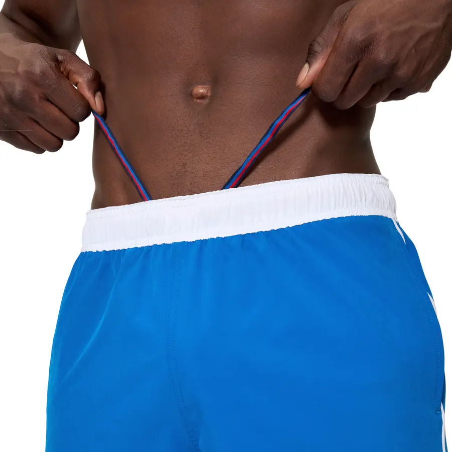 Solid Logo Volley 16 Badeshorts S Speedo | Blå | 4-Way Stretch 