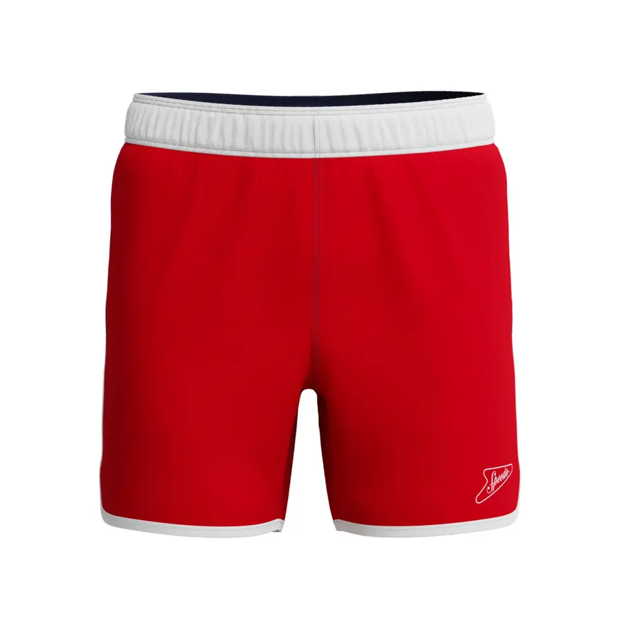 Speedo Solid Logo Volley 16 S Speedo | Rød | 4-Way Stretch 