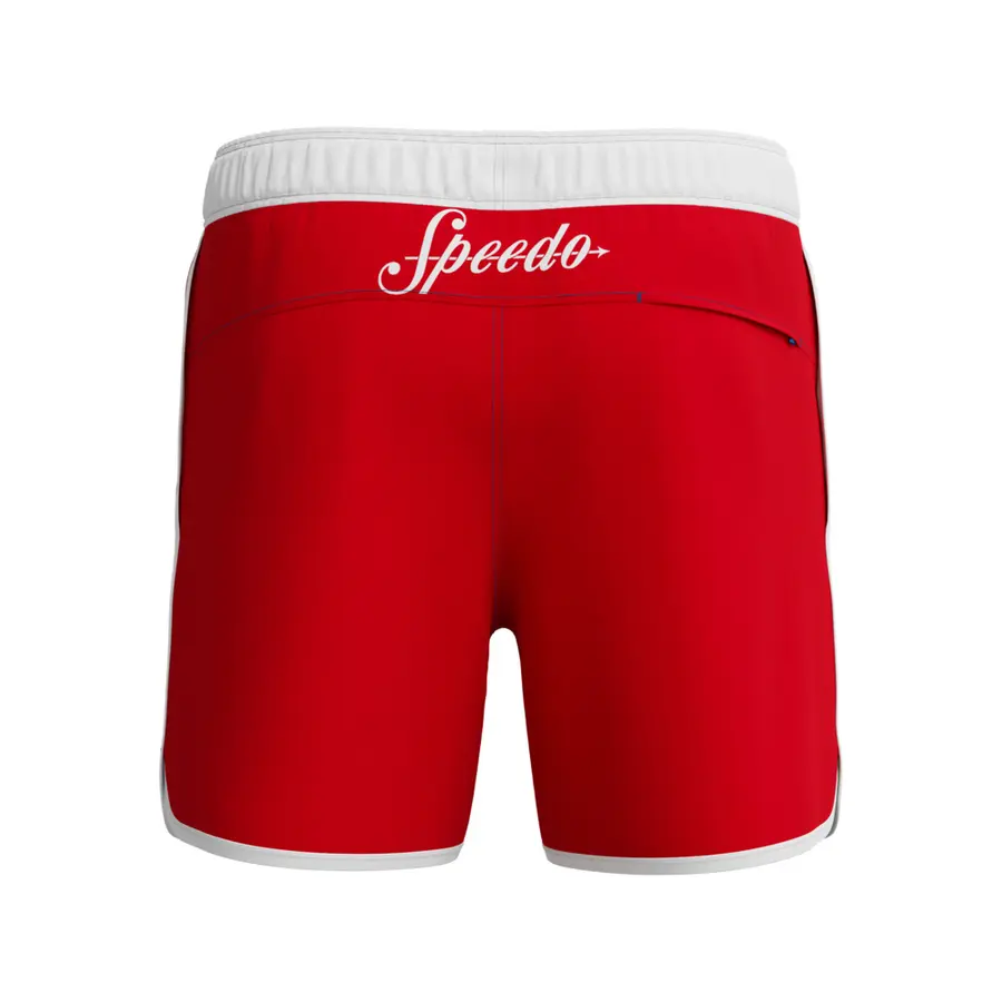 Speedo Solid Logo Volley 16 S Speedo | Rød | 4-Way Stretch 