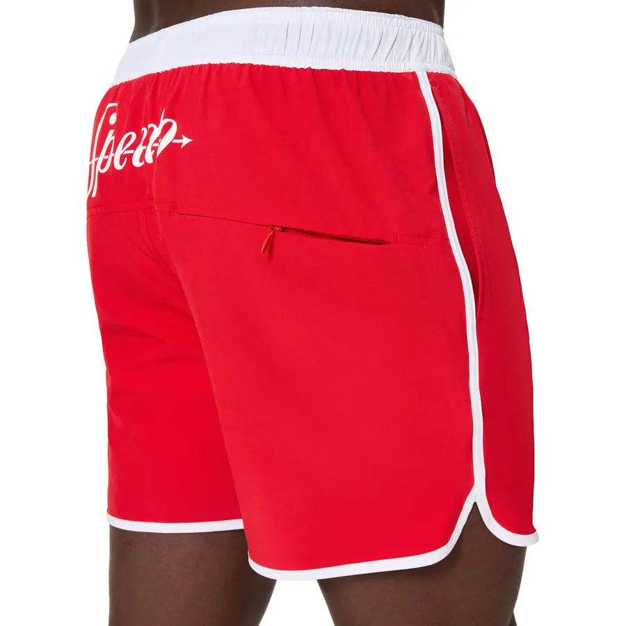 Solid Logo Volley 16 Badeshorts S Speedo | Rød | 4-Way Stretch 