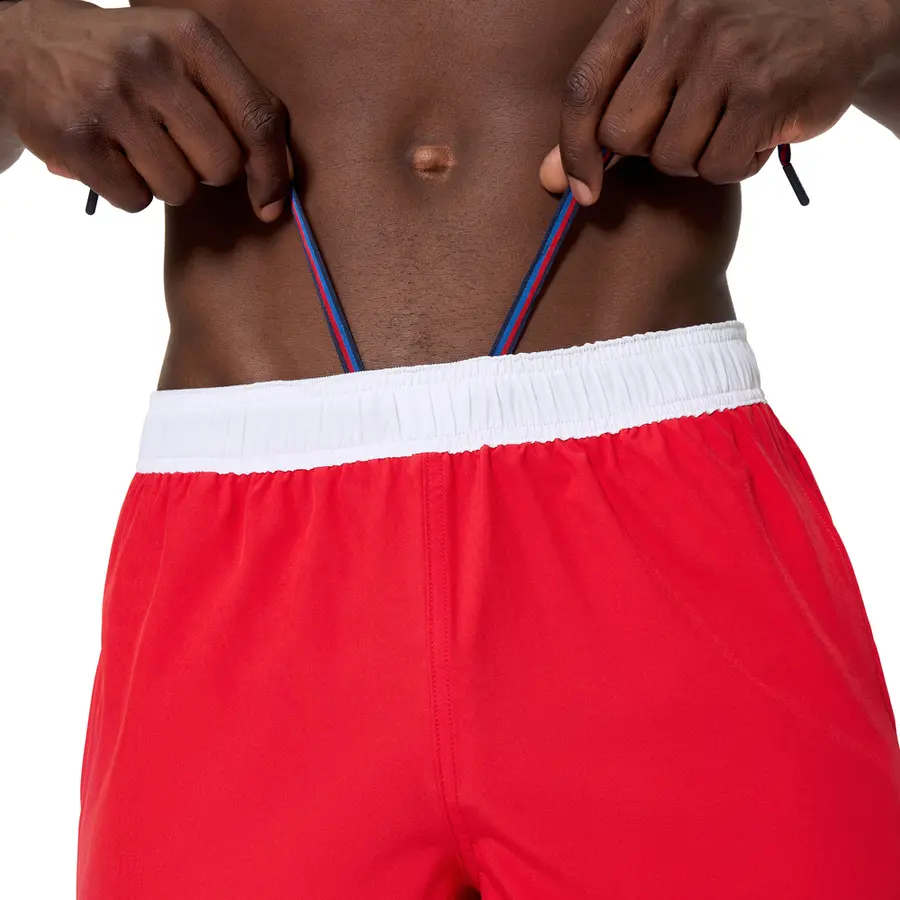 Solid Logo Volley 16 Badeshorts S Speedo | Rød | 4-Way Stretch 